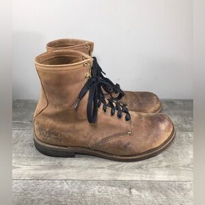 Field ‘n Forest 8468 Country Farming Leather Mens Soft Toe Boots Size 12 EE